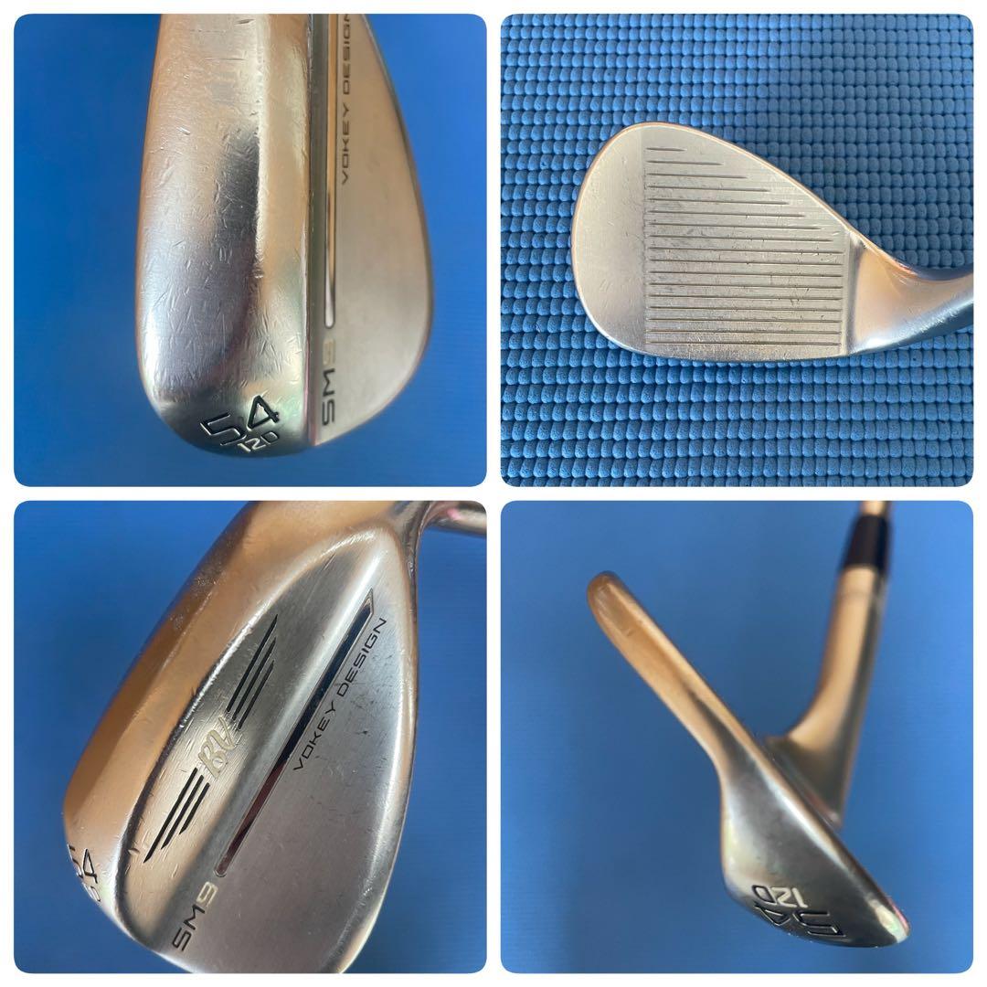 タイトリスト ボーケイ VOKEY SM9 ウェッジ 50 54 58セット - メルカリ