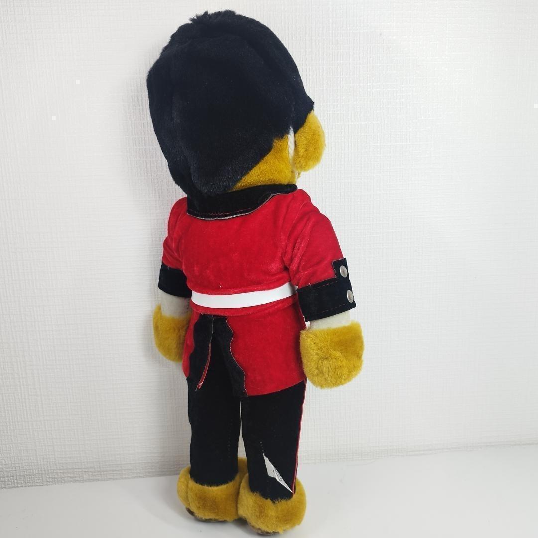 メリーソート テディベア 近衛兵 人形 美品 くま ロンドン警視庁 ロ