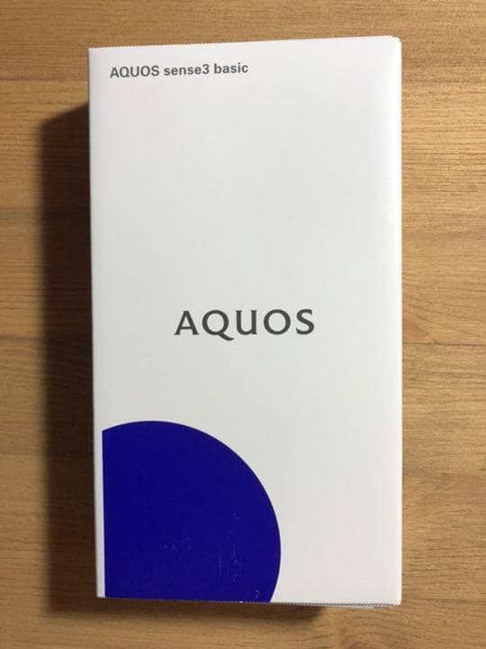 AQUOS sense3 basic SHV48 シルバー simフリー AQUOS sense 【SIMフリー】AQUOS sense3 basic SHV48 シルバー au版SIM