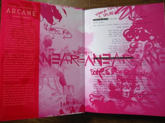 The Art and Making of Arcane アーケイン アート - メルカリ