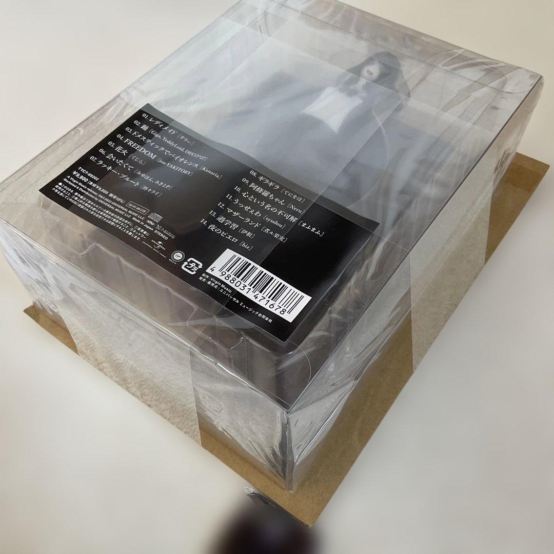 c*0様 Ado 狂言 完全数量限定アルバム フィギュア 特典付