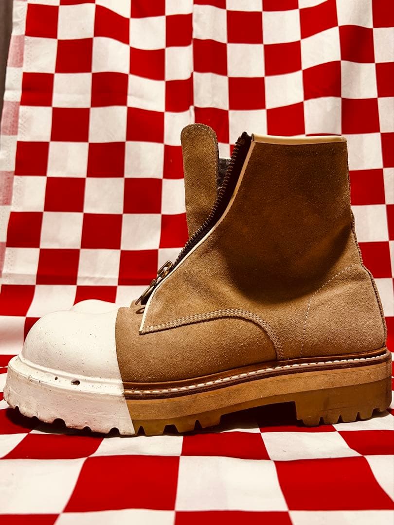 26.5cm キッズラブゲイト KIDS LOVE GAITE ジップブーツ