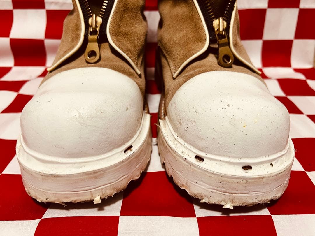 26.5cm キッズラブゲイト KIDS LOVE GAITE ジップブーツ