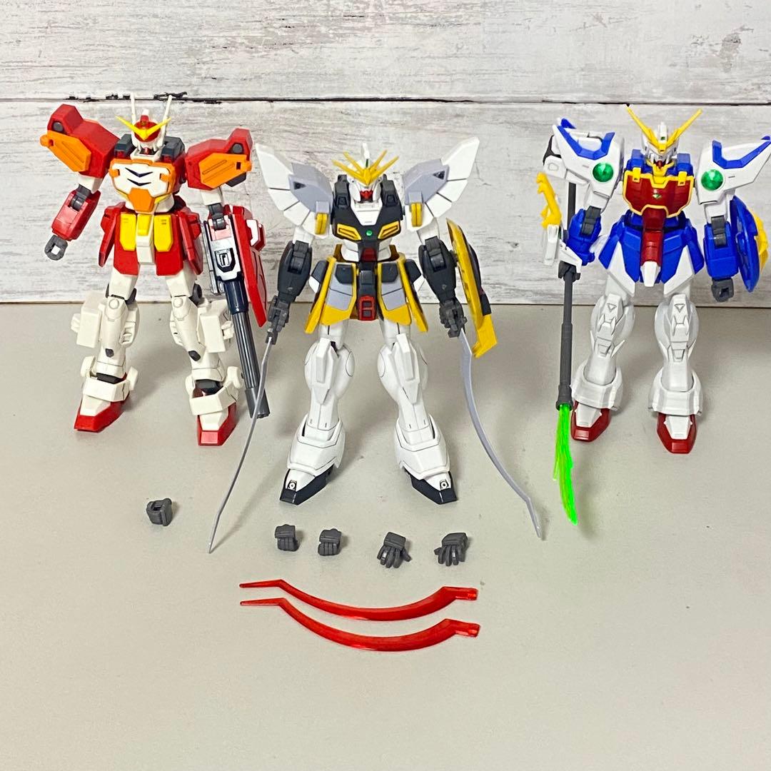 HGAC 【ガンダム5機確認】ガンダムW ガンプラ 5体セット - メルカリ