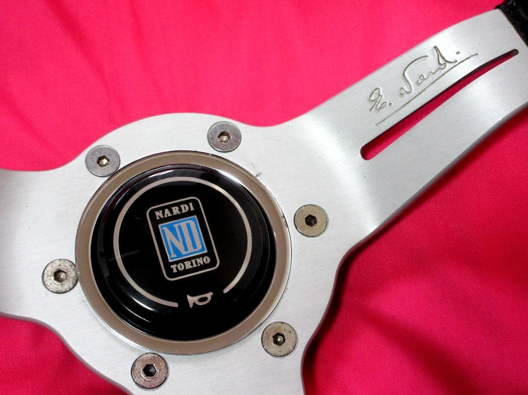 専用6298 限定品 NARDI TYPE RALY ナルディ タイプラリー - メルカリ