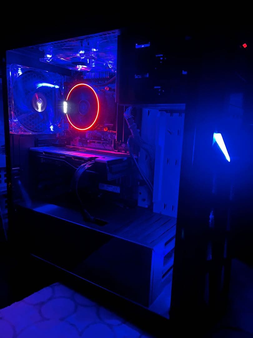 ゲーミングPC Ryzen 5 2600 RadeonRx570 8gb SSD