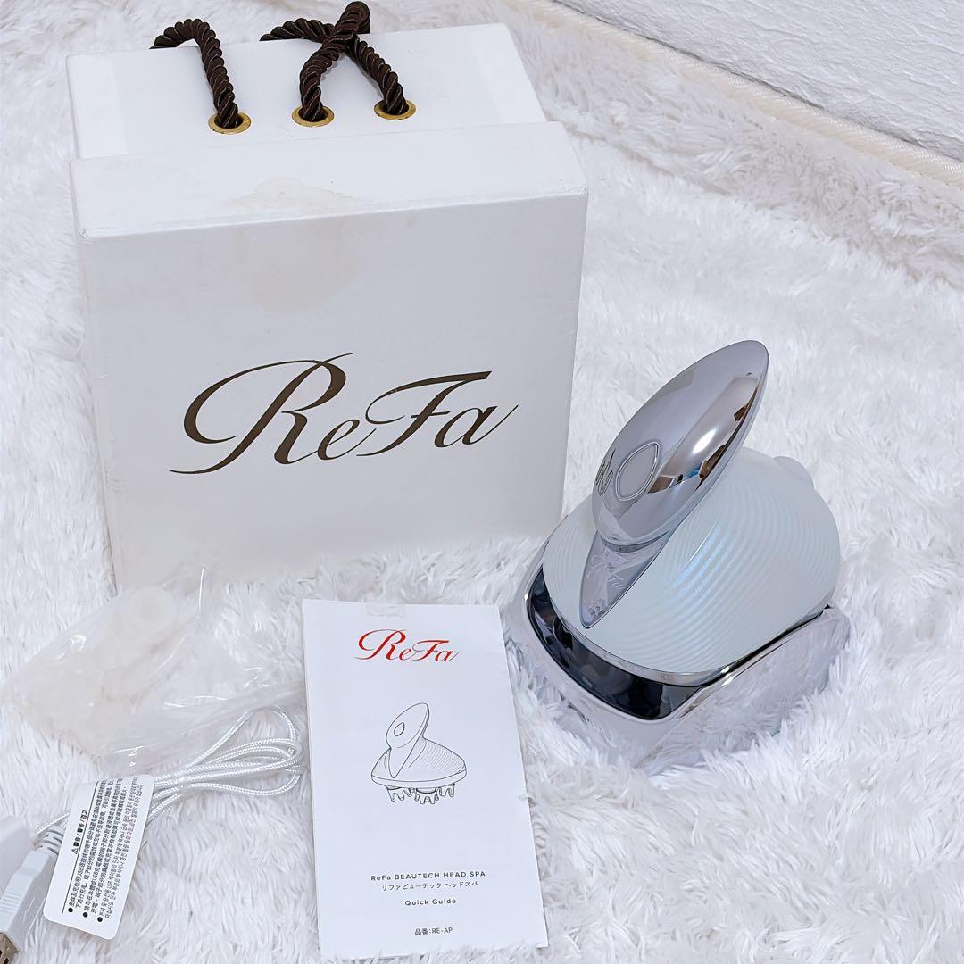ReFa リファビューテックヘッドスパ - メルカリ