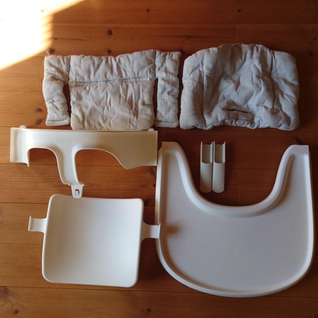 STOKKE 　トリップトラップ　ベビーセット　クッションつき トリップトラップ クラシッククッション STOKKE TRIPP TRAPP 子供椅子