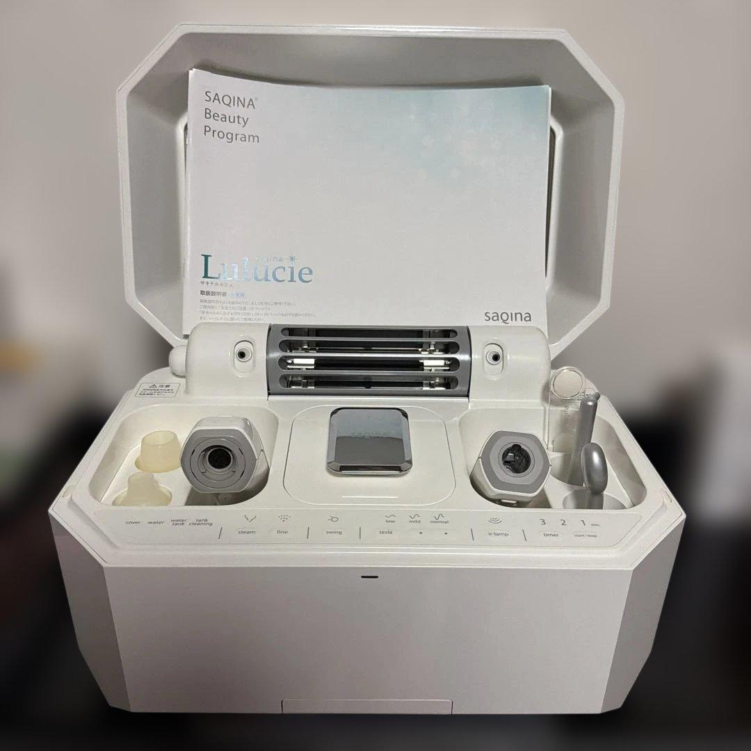 サキナ ルルシェ スチーム付き美顔器 - メルカリ