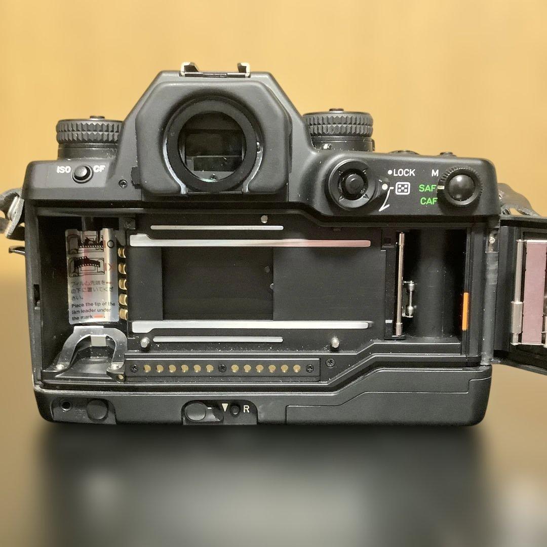 CONTAX N1 一眼レフカメラ データバックD-10付き