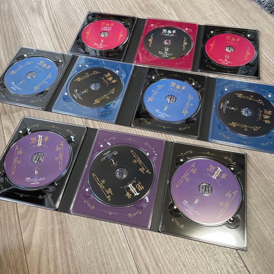 最終値下げ 黒執事 Blu-ray Disc BOX〈完全生産限定版・10枚組
