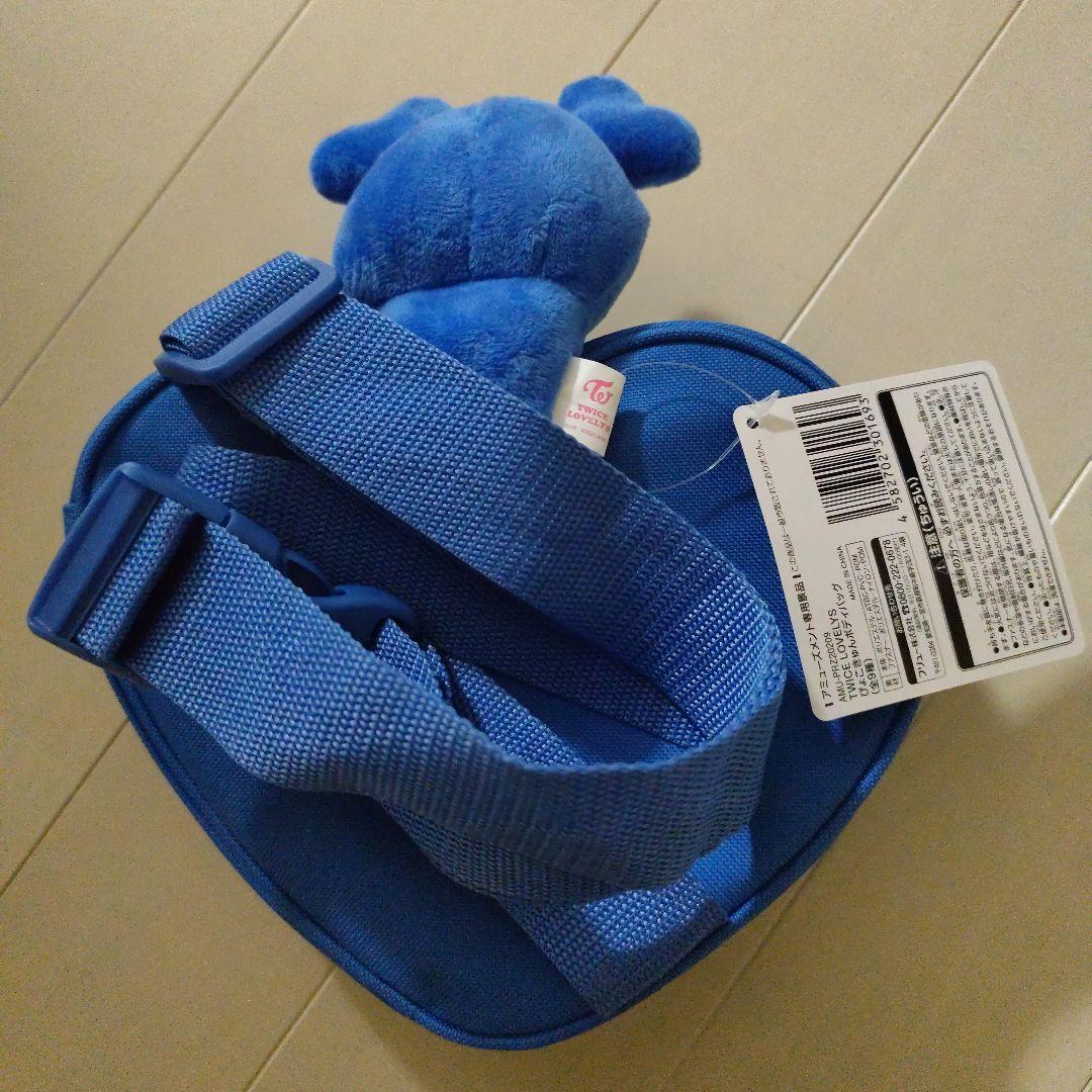 gigo限定 TWICE LOVELYS ぴょこきゅんボディバッグ ツウィ - メルカリ