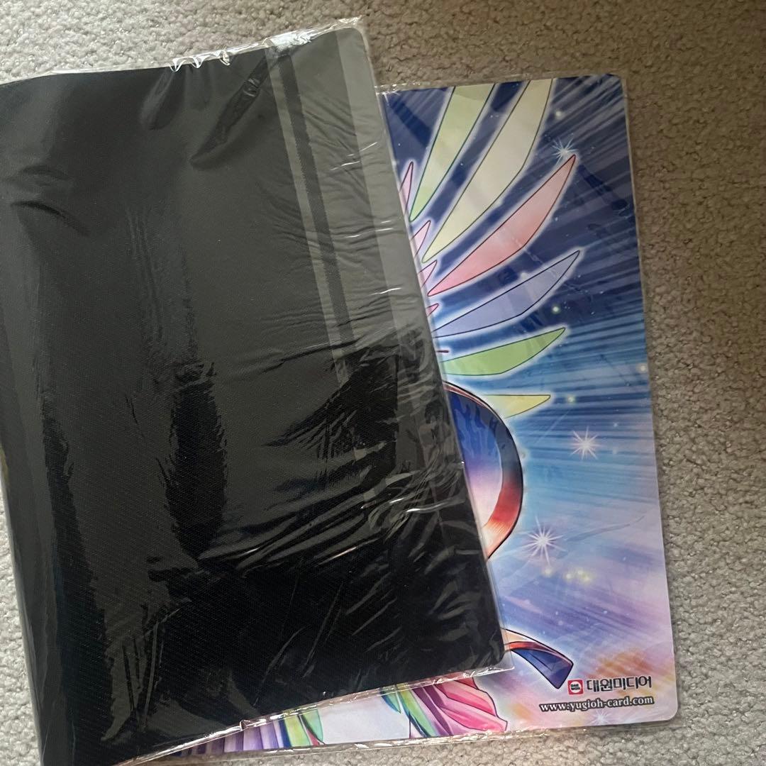 希少】遊戯王 宣告者の神巫 プレイマット 未開封 韓国 - メルカリ