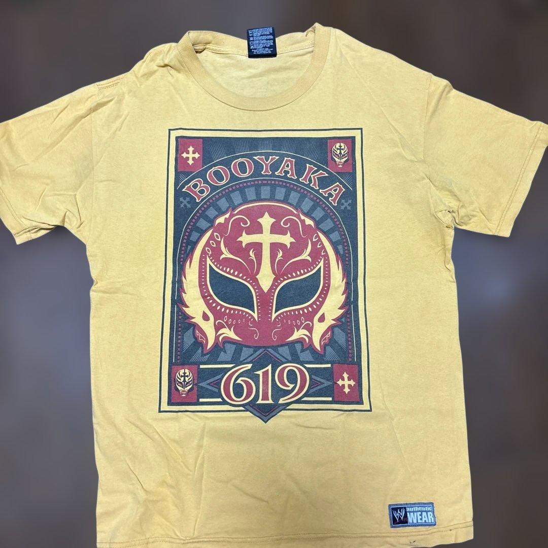 レイ・ミステリオ ボヤカ619 Tシャツ Lサイズ WWE プロレス - メルカリ