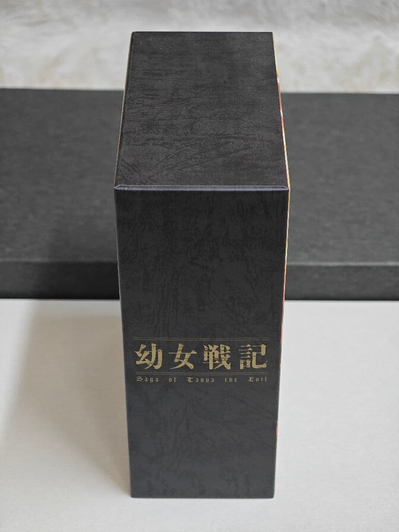 初回限定版】幼女戦記 Blu-ray 1〜3巻（全12話・全巻収容BOX付き