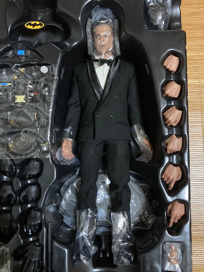 ホットトイズ バットマンリターンズ バットマン & ブルース・