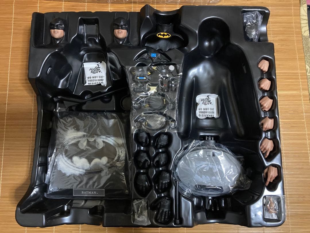 ホットトイズ バットマンリターンズ バットマン & ブルース・