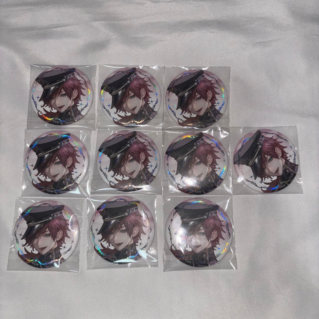にじさんじ　ART OF NIJISANJI 缶バッジ ローレン・イロアス にじさんじ ART OF NIJISANJI ローレン・イロアス 缶バッジ8個 - メルカリ