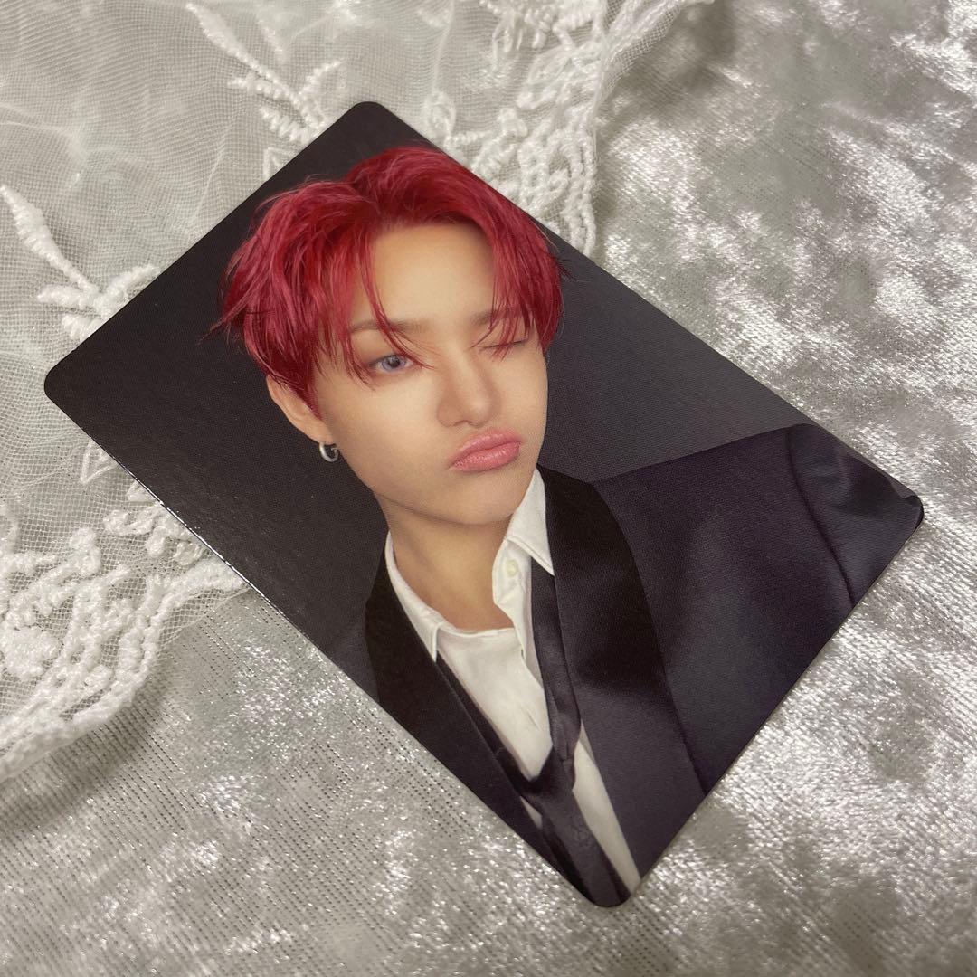 treasure reboot 封入トレカ ジフン ウインク 赤髪 アルバム - メルカリ