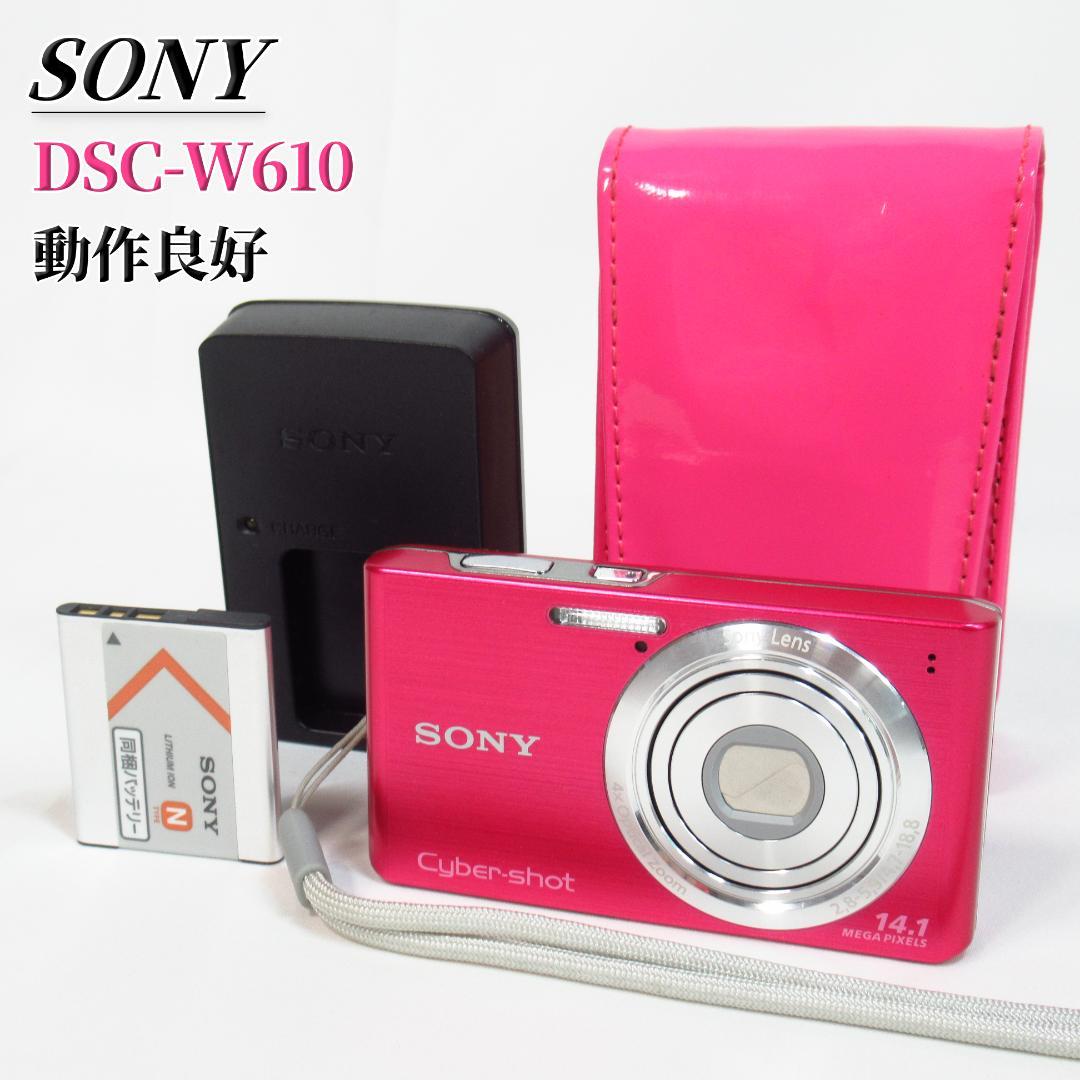 【美品】SONY Cyber-shot DSC-W610 コンデジ 動作確認済み Amazon.com: Sony Cyber-shot DSCW610 14.1 MP Digital Camera with 4x