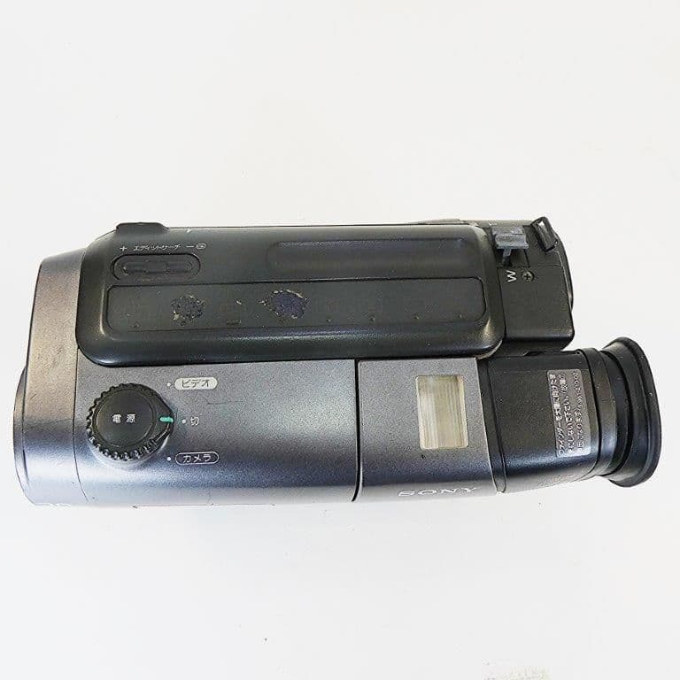 動作良好 ソニーVideoHi8 CCD-TR11 8ミリビデオ DVD化に