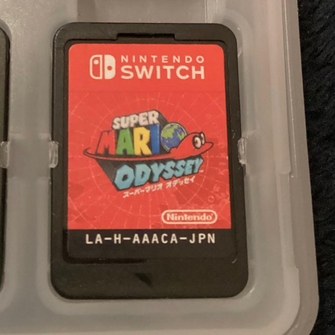 スーパーマリオ 任天堂 switchゲームソフトまとめ売り7点 保護ケース