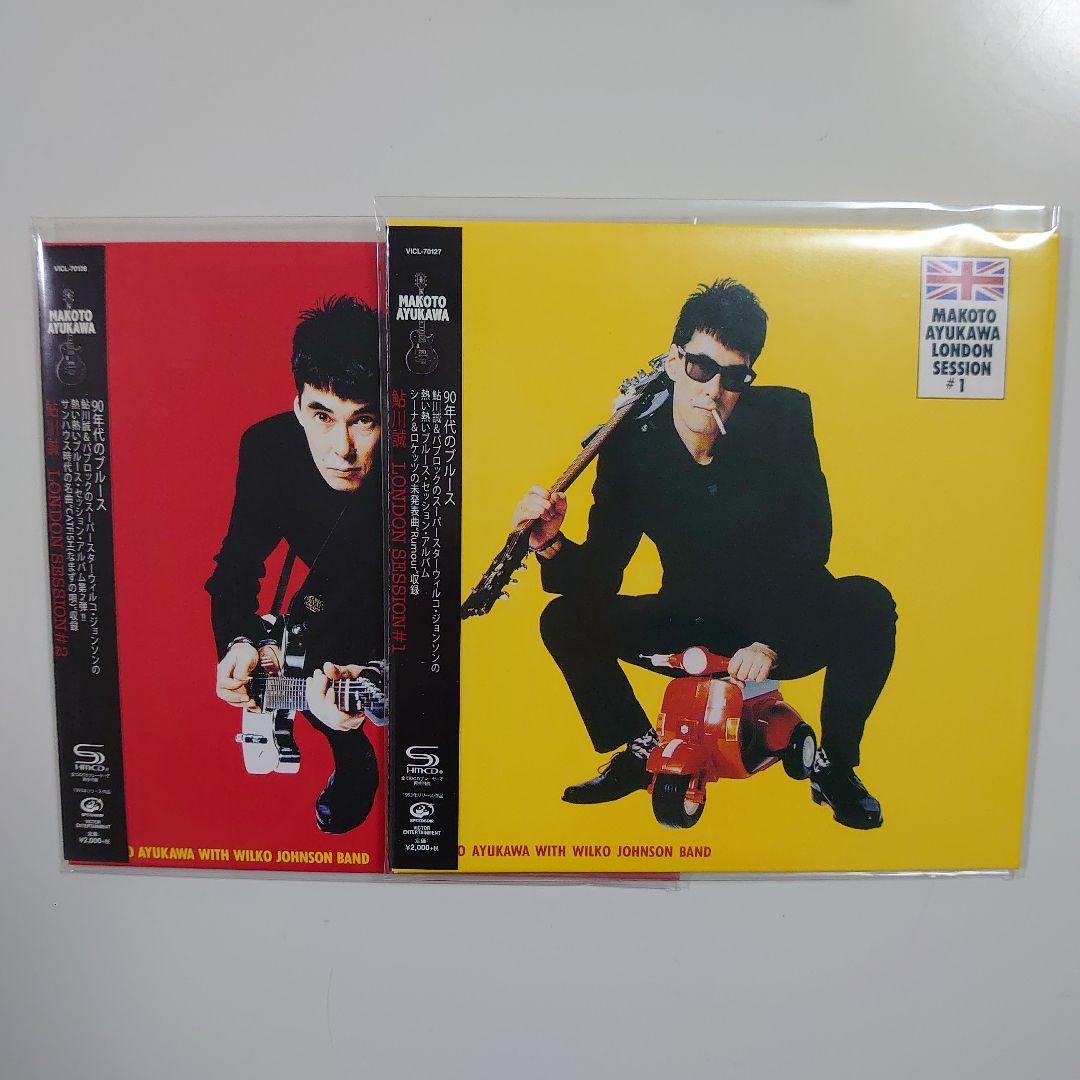 AYUKAWA SIZE (3CD+1DVD) 　鮎川誠