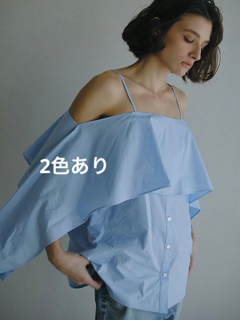 卸売りファッション - デザインスリーブキャミブラウス