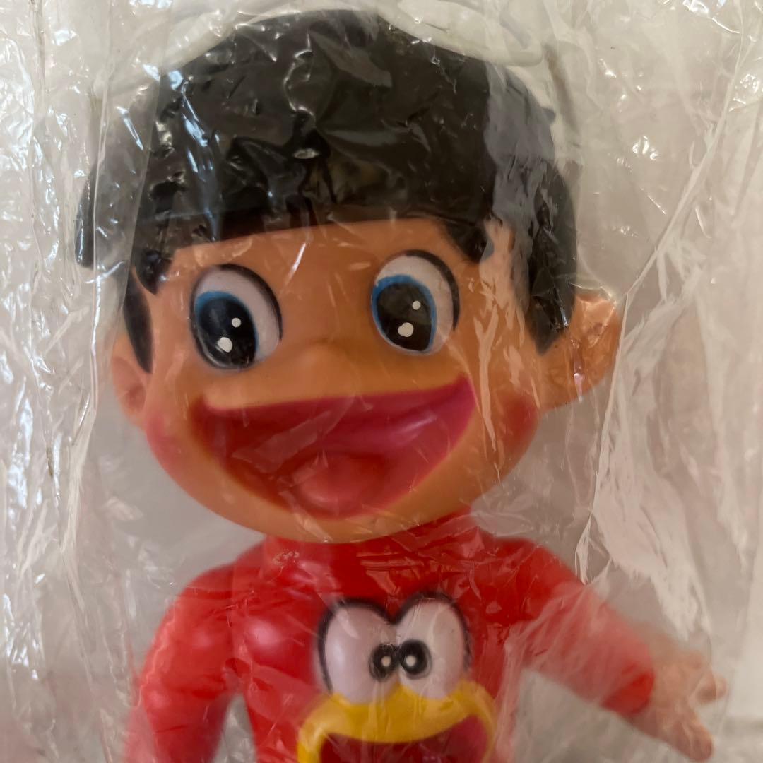 ⚠️デッドストックど根性ガエルひろしソフビ昭和レトロ当時物