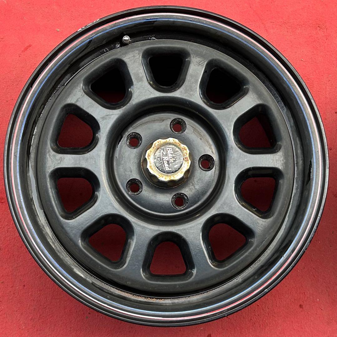 Black Road社外ホイール16インチ×7.0J ＋大体50(手計測）