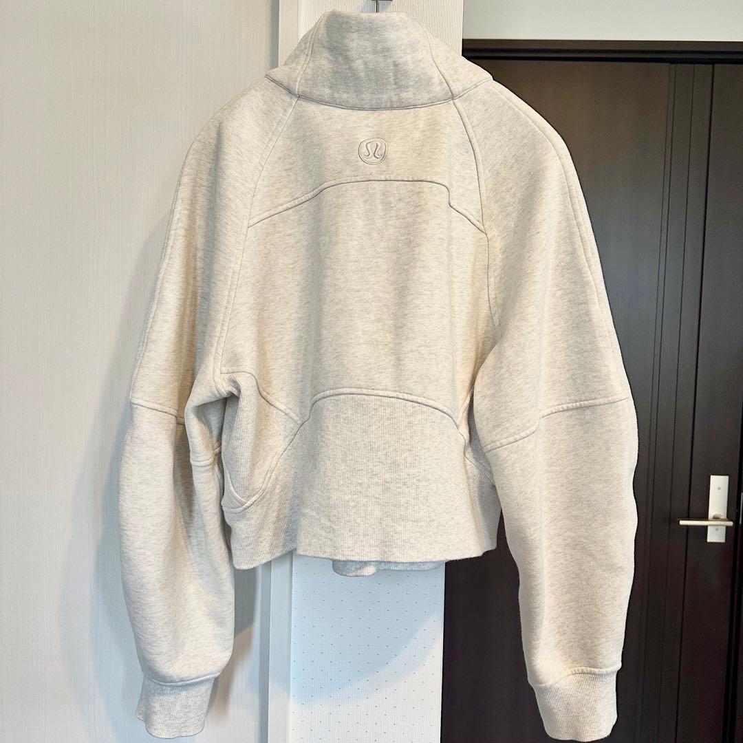 ルルレモン Scuba オーバーサイズ ファネルネックハーフジップ - メルカリ