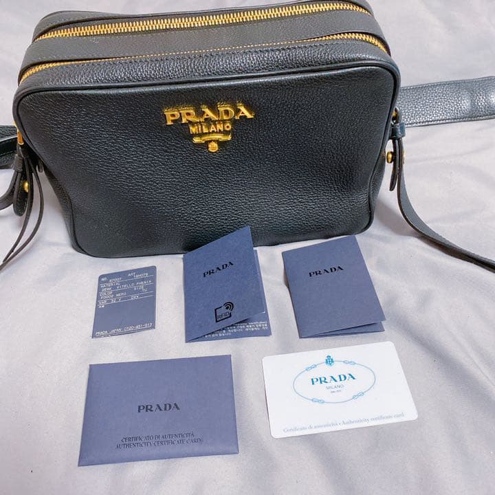 値下げ不可 PRADA プラダ ショルダーバッグ - メルカリ