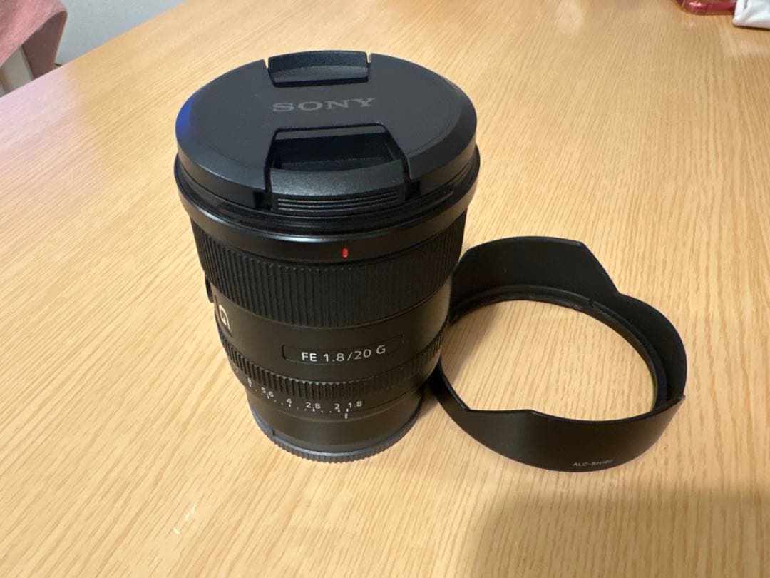 SONY FE 20mm f1.8 単焦点　SEL20F18G フィルター３枚 Amazon.com : Sony FE 20mm F1.8 G Ultra-Wide Prime Lens (SEL20F18G