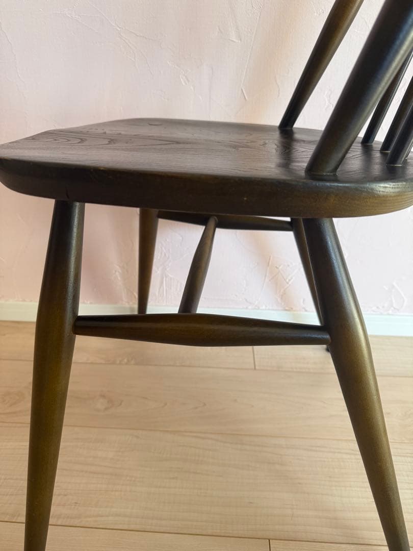 6*e様 英国アンティーク ERCOL アーコールチェア