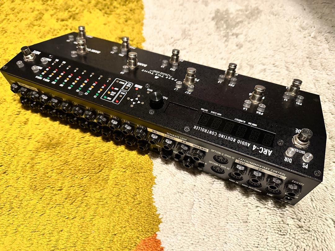 Meltaraさま専用】ARC-4 FREE THE TONE スイッチャー
