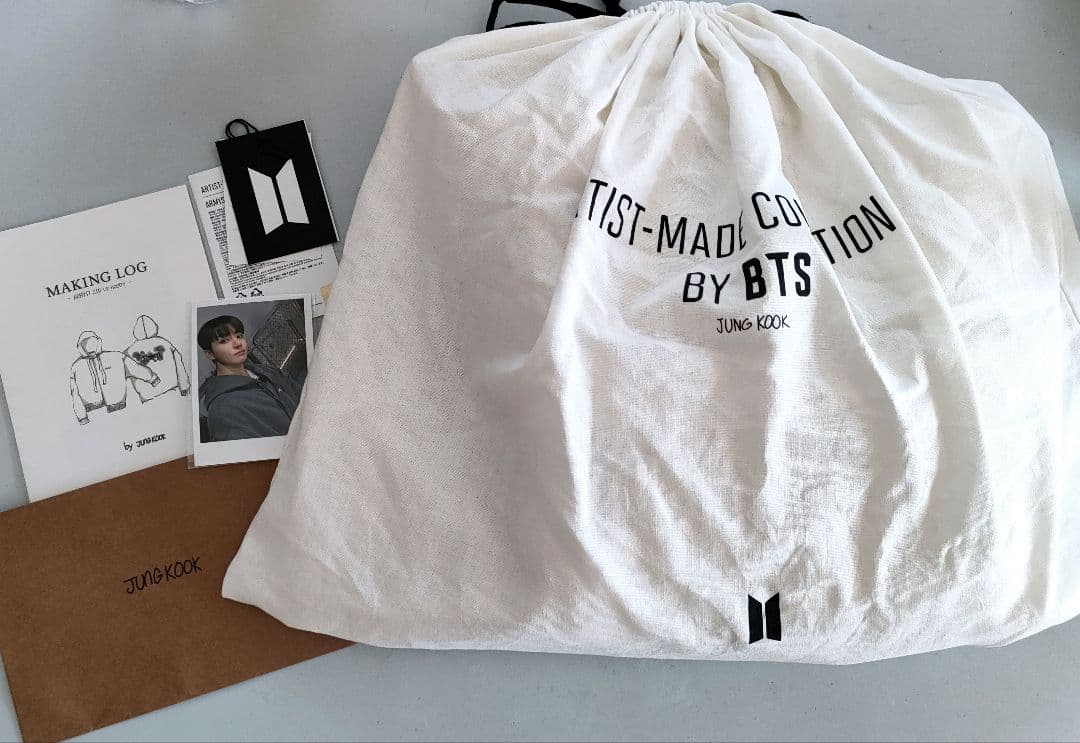 BTS アーティストメイド フーディ グク XL パーカー スウェット - メルカリ