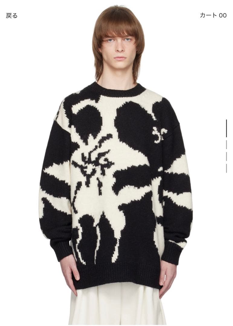 Dries Van Noten NATIVE 5707 M.K.SWEATER - メルカリ