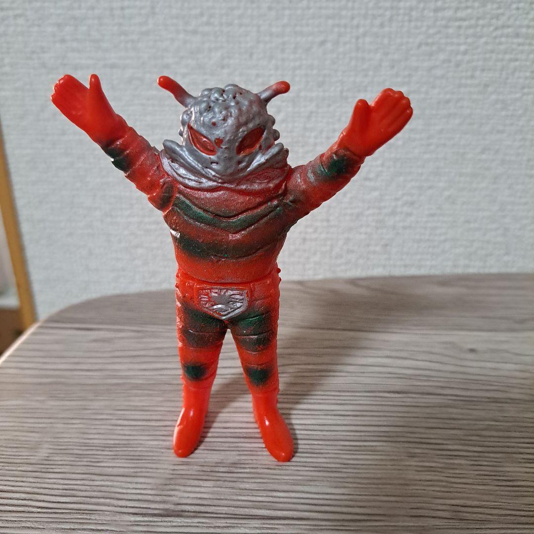 ソフビ ザンジオー 仮面ライダー 怪人 ミニサイズ ポピー - メルカリ