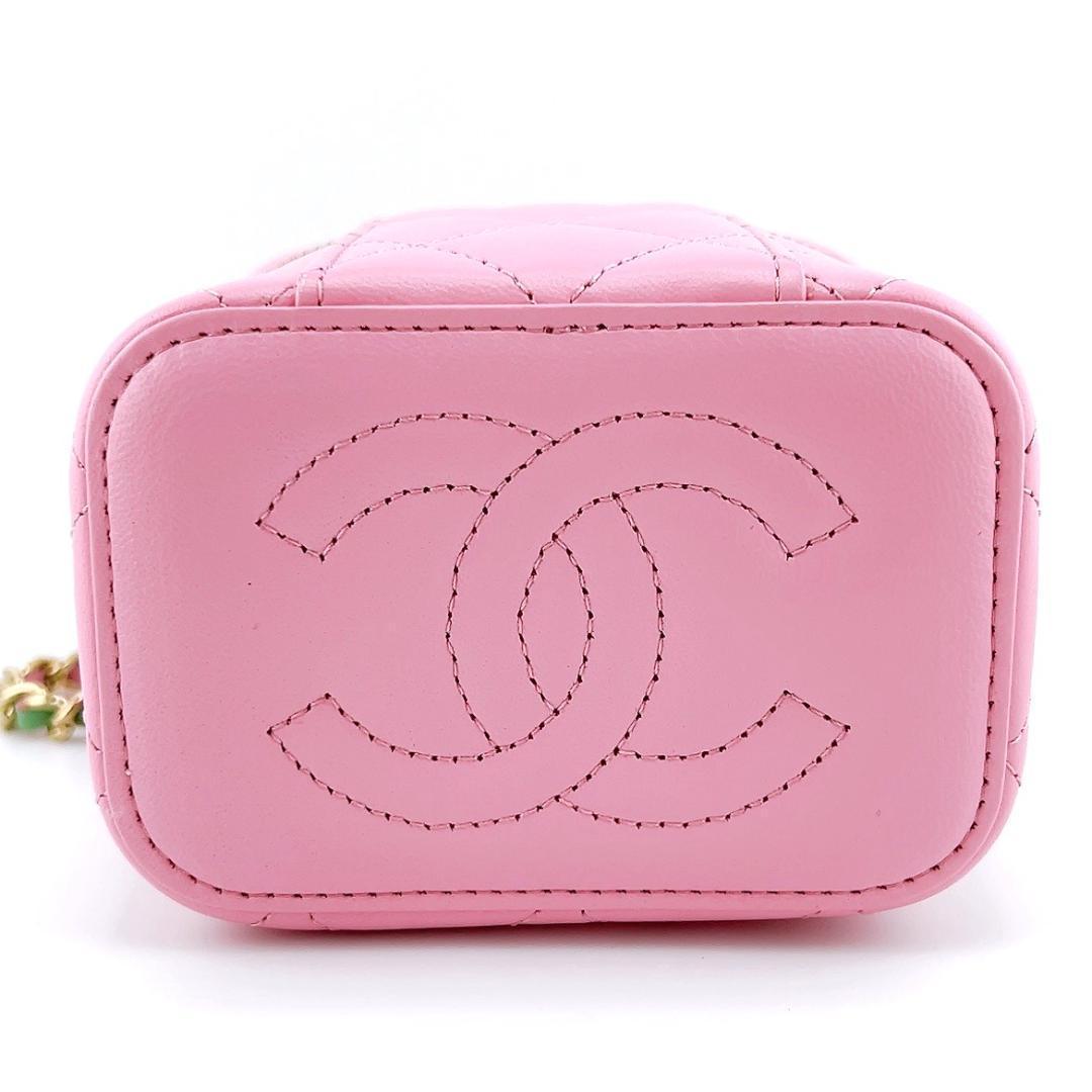 新品未使用 限定品 シャネル スモール バニティ ショルダー バッグ