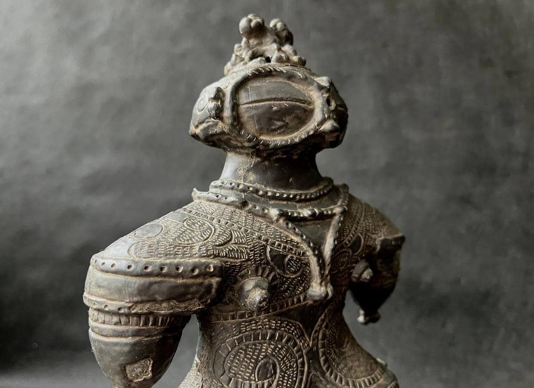 ☆遮光器土偶3/5精密複製品☆