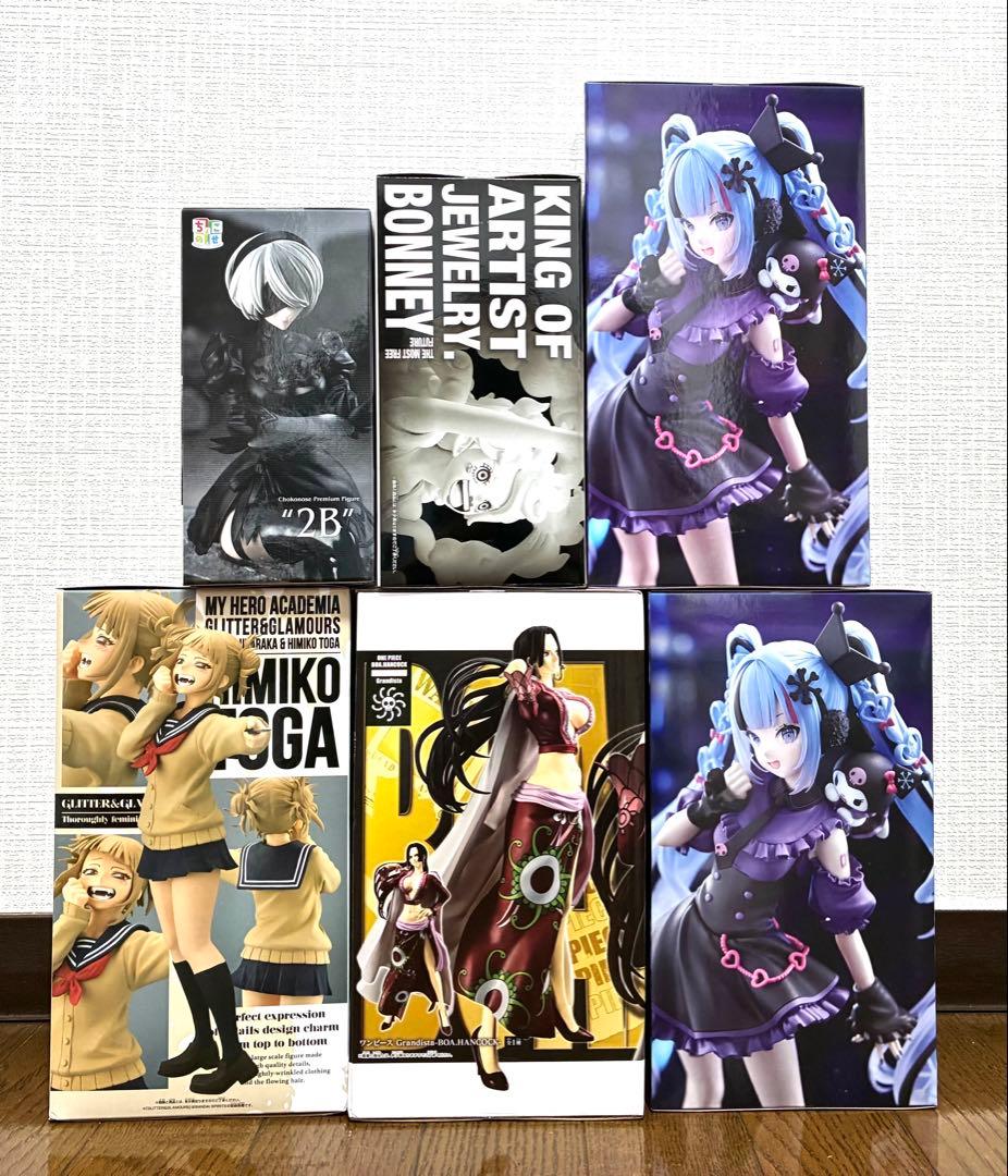 人気anime フィギュア 6点セット】まとめ売り__&__☆__! - メルカリ