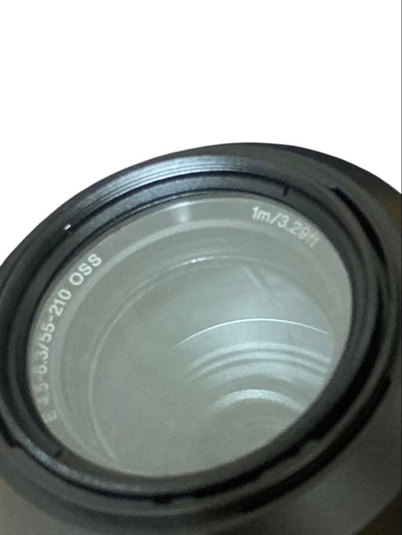 ソニー SONY E 55-210mm F4.5-6.3 OSS レンズ (O）