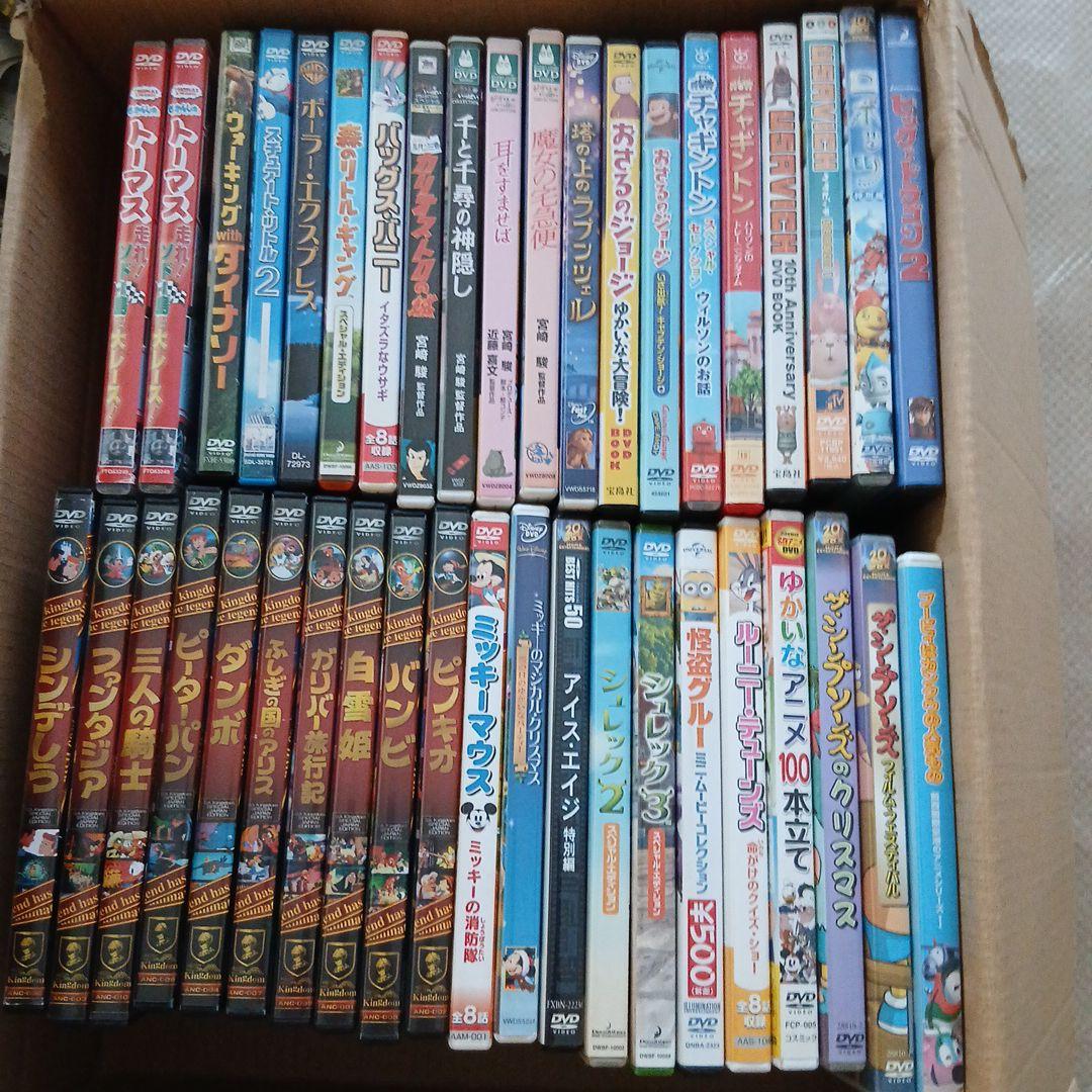 ジブリ、ディズニー、など子供向けDVDまとめ売り！ - メルカリ