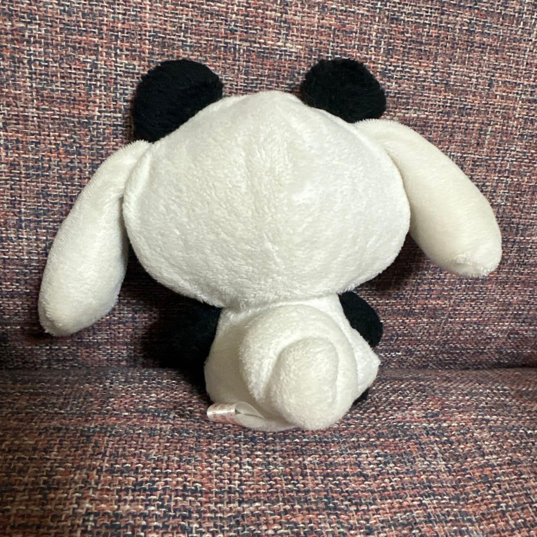 かなり希少】シナモロール パンダデザイン ぬいぐるみ 2007年