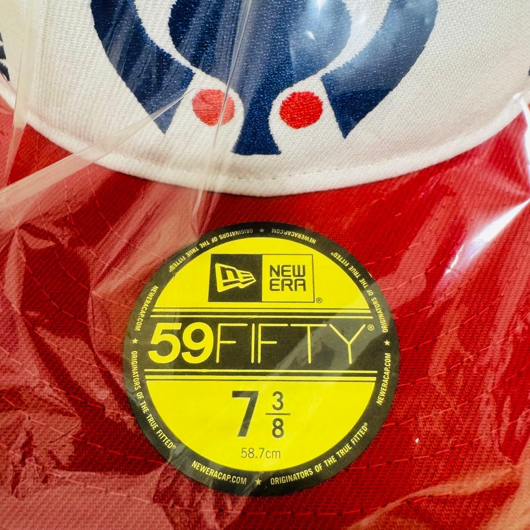 3/8 59FIFTY ニューエラ 近鉄バファローズ 岡本太郎 マルチカラー