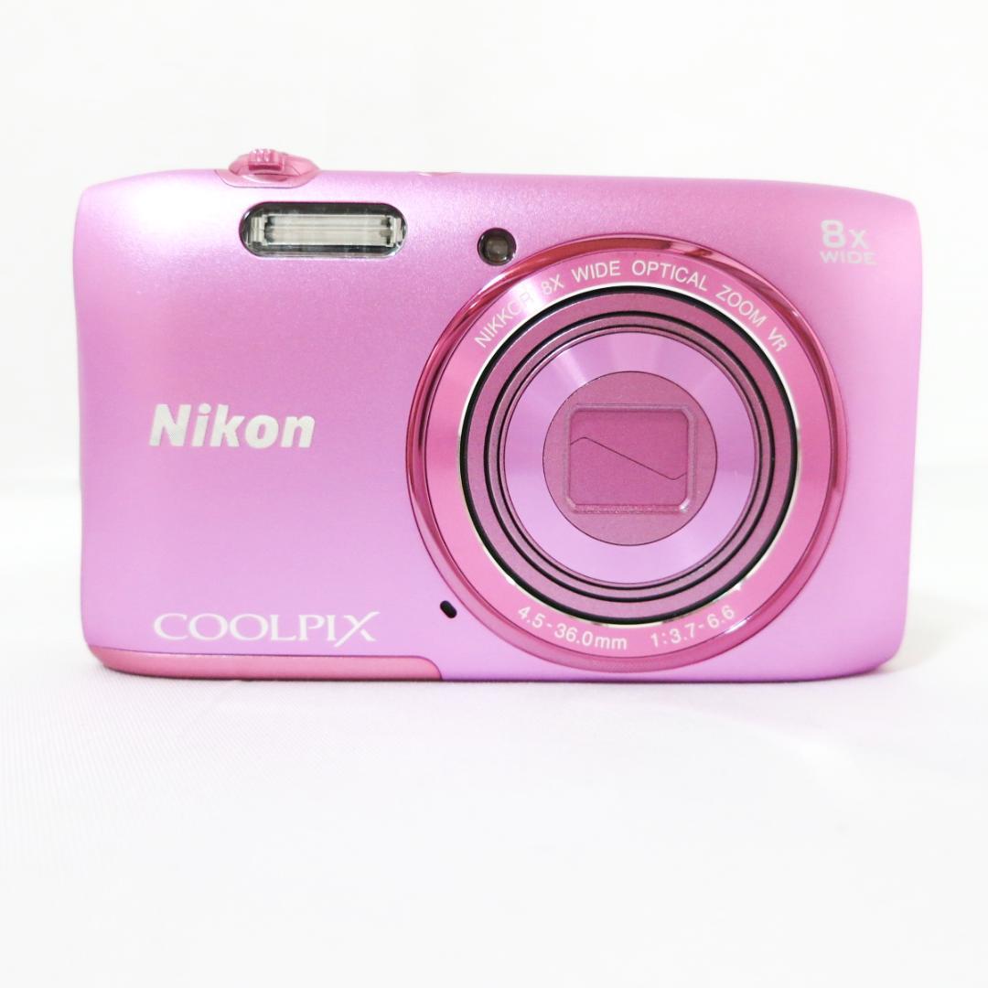 Nikon COOLPIX S3600 ピンク コンパクトデジタルカメラ Amazon | Nikon デジタルカメラ COOLPIX S3600 8倍ズーム 2005万画素