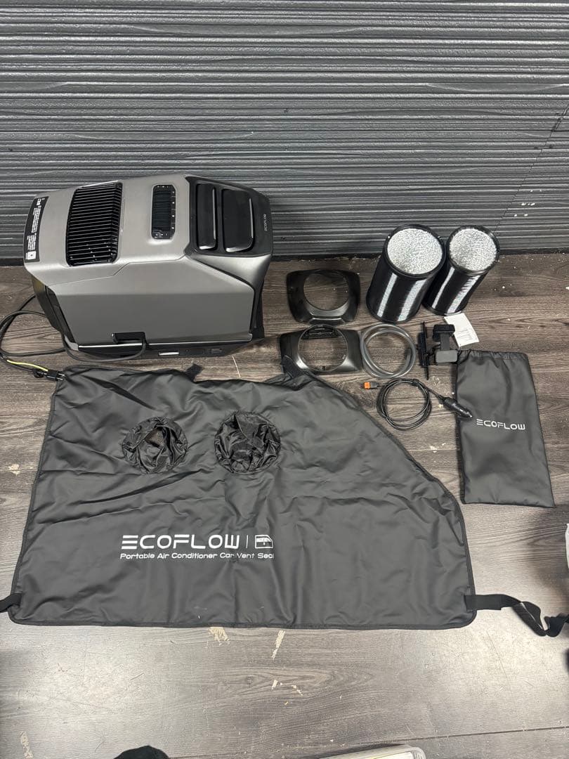 ecoflow wave3 本体&専用バッテリー セット　エコフロー 楽天市場】エコフロー EcoFlow EcoFlow WAVE 3 ポータブルエアコン+