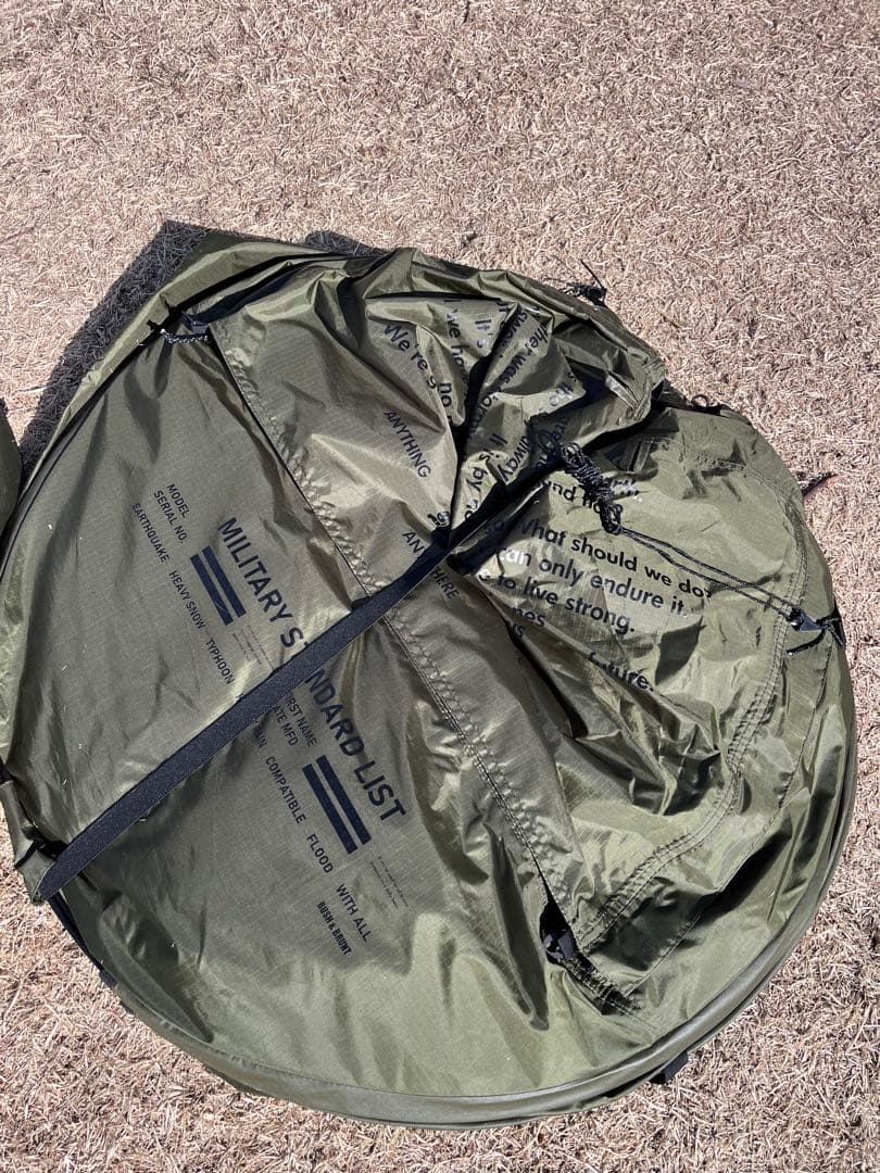 BRUNT Heaven and Earth オリーブ テント - メルカリ