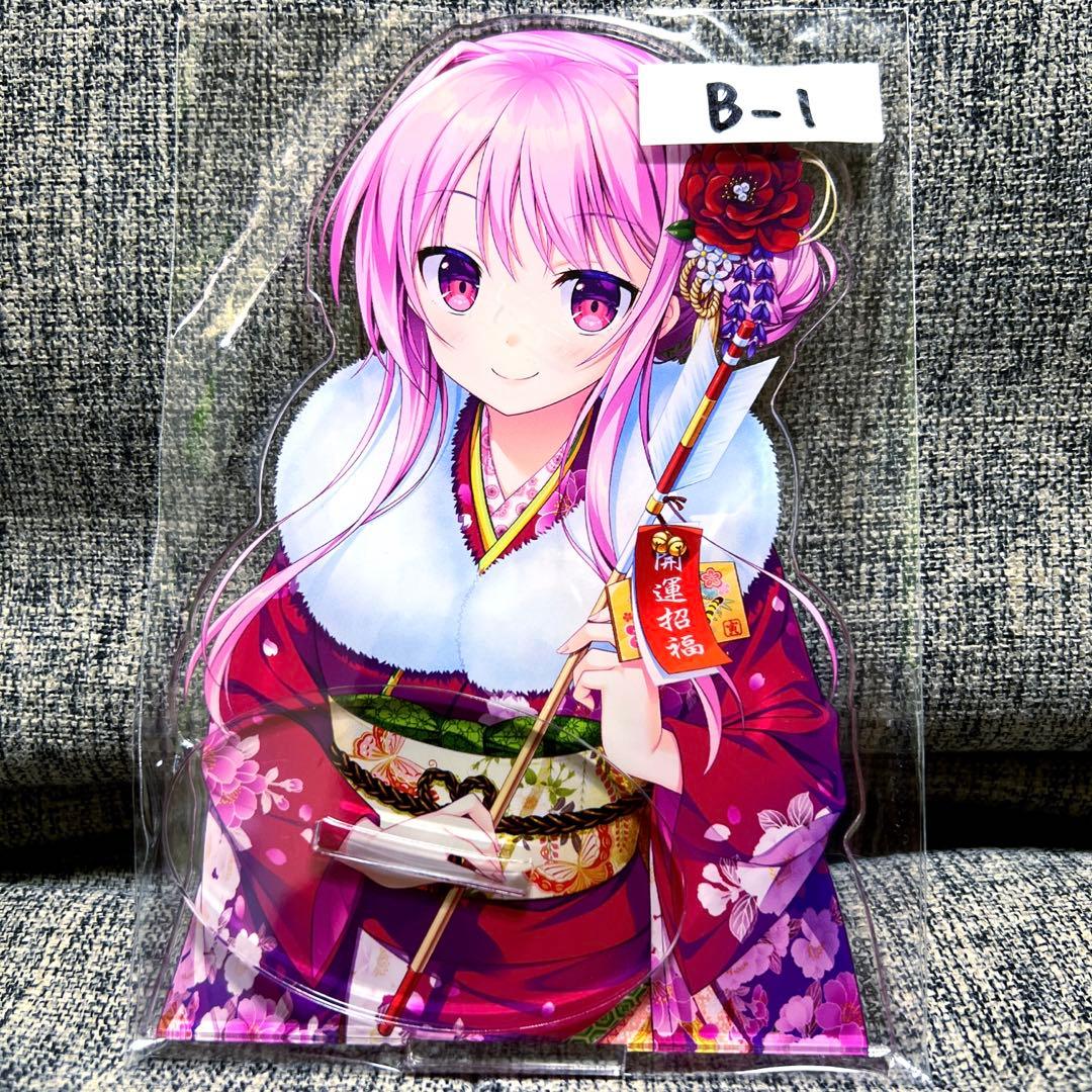 アンビシャスミッション　有瀬かぐや　限定　色紙くじ　当たり　アクリルスタンド 2026年最新】Yahoo!オークション -ambitious(その他)の中古品・新品