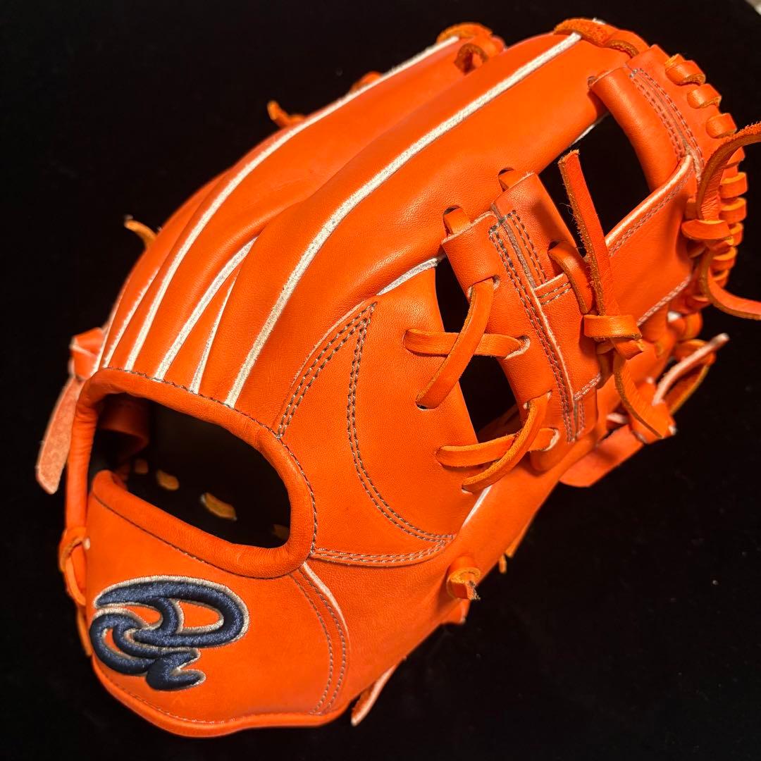 ドナイヤ DJNIMS 軟式 15周年限定 実戦未使用 ドナイヤ Donaiya 15周年限定 軟式用グラブ 内野手用 DJNIMS型 山田